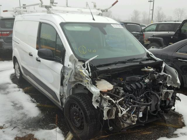 NM0LS7F72F1176259 - 2015 FORD TRANSIT CO WHITE photo 1