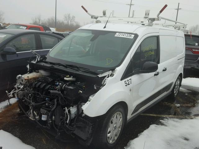 NM0LS7F72F1176259 - 2015 FORD TRANSIT CO WHITE photo 2