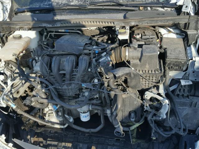 NM0LS7F72F1176259 - 2015 FORD TRANSIT CO WHITE photo 7