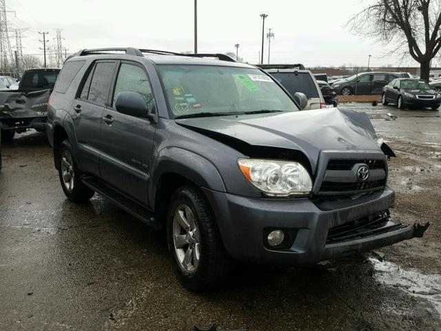 JTEBU17R270105927 - 2007 TOYOTA 4RUNNER LI GRAY photo 1