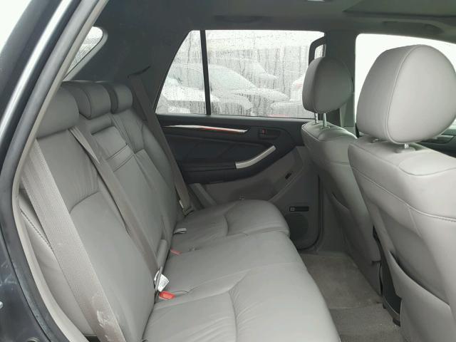 JTEBU17R270105927 - 2007 TOYOTA 4RUNNER LI GRAY photo 6