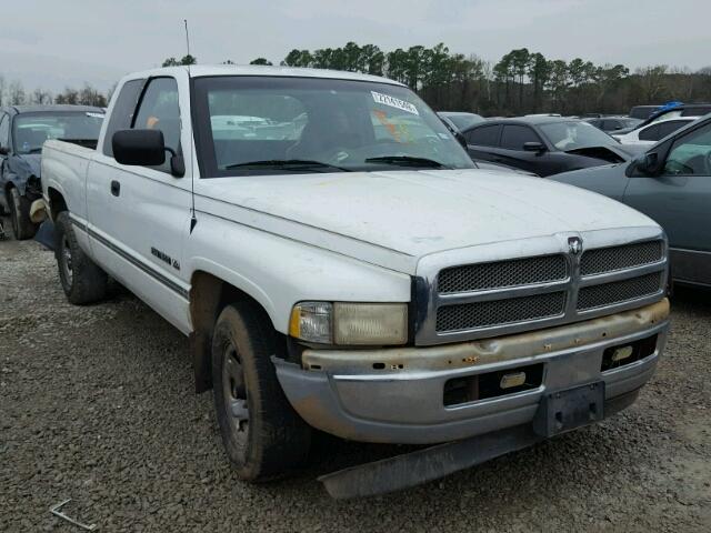 3B7HC13YXXG240065 - 1999 DODGE RAM 1500 WHITE photo 1