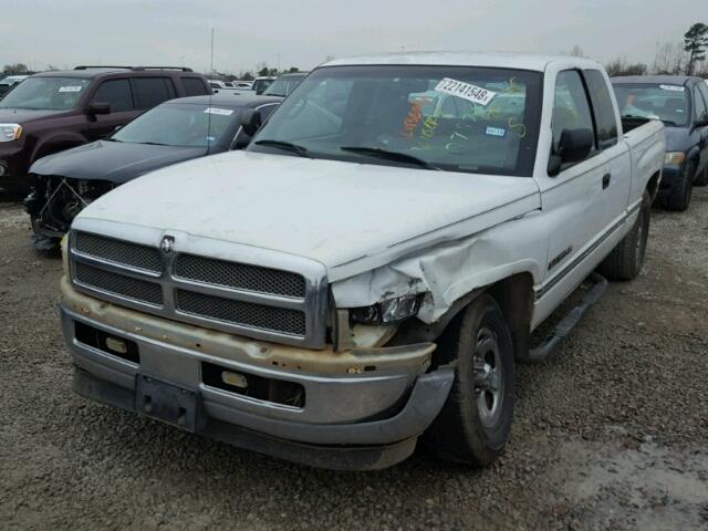 3B7HC13YXXG240065 - 1999 DODGE RAM 1500 WHITE photo 2