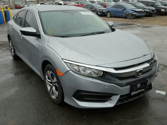 2HGFC2F58HH566500 - 2017 HONDA CIVIC LX GRAY photo 1