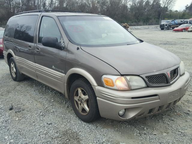 1GMDX13E53D316206 - 2003 PONTIAC MONTANA LU GRAY photo 1