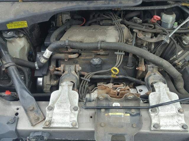 1GMDX13E53D316206 - 2003 PONTIAC MONTANA LU GRAY photo 7