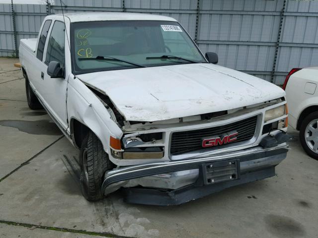 2GTEC19R6W1522133 - 1998 GMC SIERRA C15 WHITE photo 1