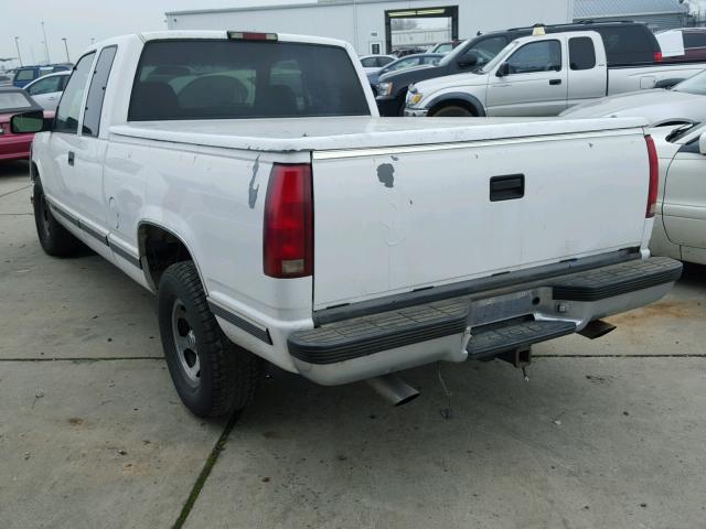 2GTEC19R6W1522133 - 1998 GMC SIERRA C15 WHITE photo 3