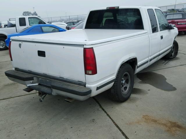 2GTEC19R6W1522133 - 1998 GMC SIERRA C15 WHITE photo 4