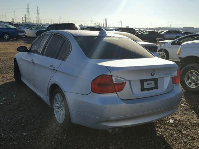 WBAVC53577FZ76671 - 2007 BMW 328 I SULE SILVER photo 3