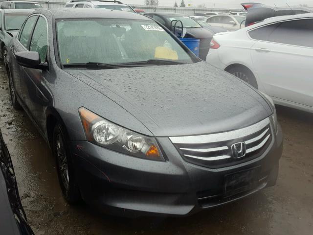 1HGCP2F47BA063299 - 2011 HONDA ACCORD LXP GRAY photo 1