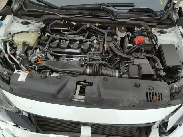 19XFC1F78GE040548 - 2016 HONDA CIVIC EXL WHITE photo 7