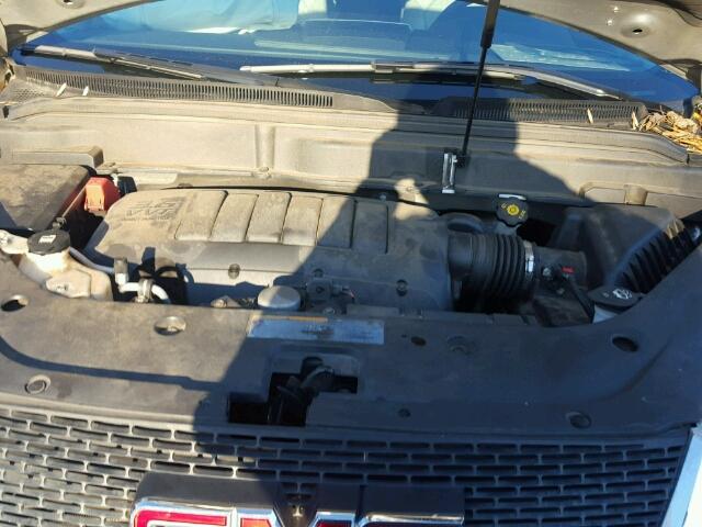 1GKKRREDXCJ325076 - 2012 GMC ACADIA SLT ვერცხლისფერი ფოტო 7