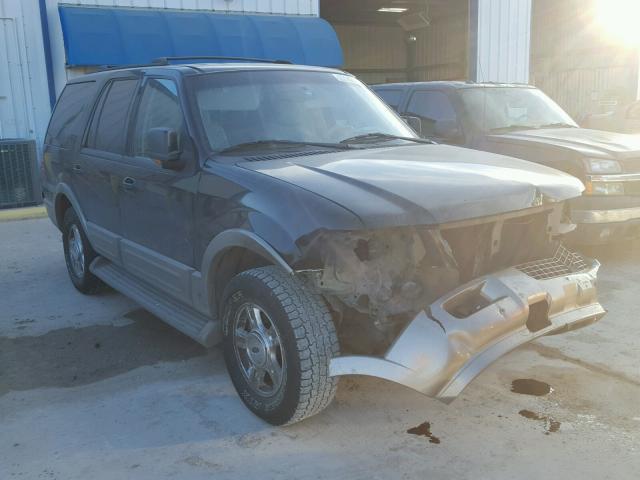 1FMPU17L44LA43278 - 2004 FORD EXPEDITION BLACK photo 1