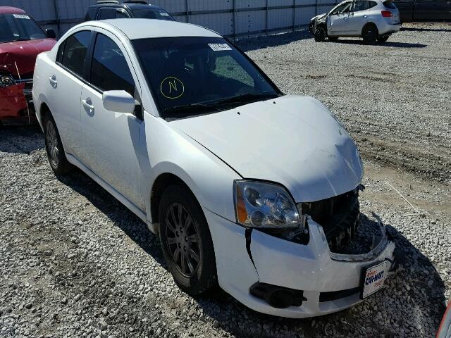 4A32B2FF4CE012277 - 2012 MITSUBISHI GALANT WHITE photo 1