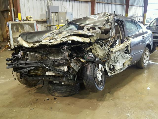 KNAGE228895283307 - 2009 KIA OPTIMA LX GRAY photo 2