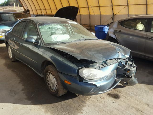 1MELM53S7VA663528 - 1997 MERCURY SABLE LS GREEN photo 1