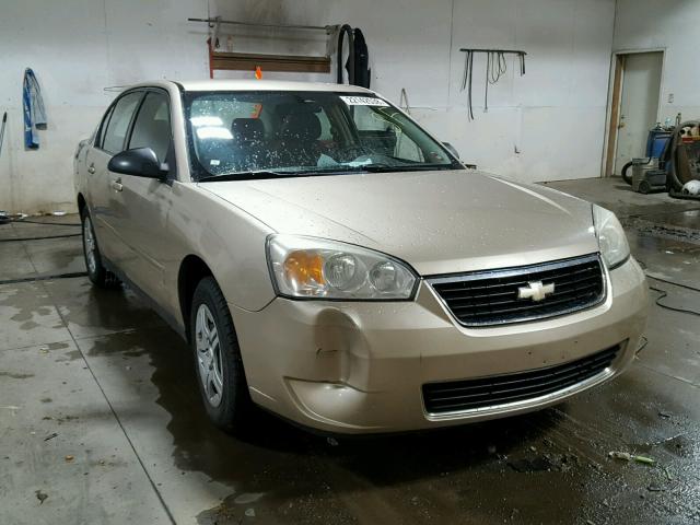 1G1ZS58F68F103397 - 2008 CHEVROLET MALIBU LS 棕色 照片 1