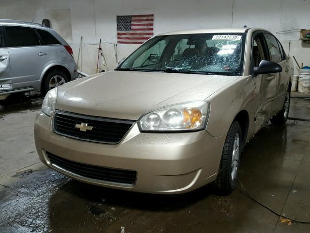 1G1ZS58F68F103397 - 2008 CHEVROLET MALIBU LS 棕色 照片 2