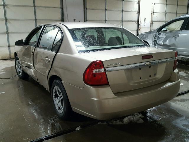1G1ZS58F68F103397 - 2008 CHEVROLET MALIBU LS 棕色 照片 3