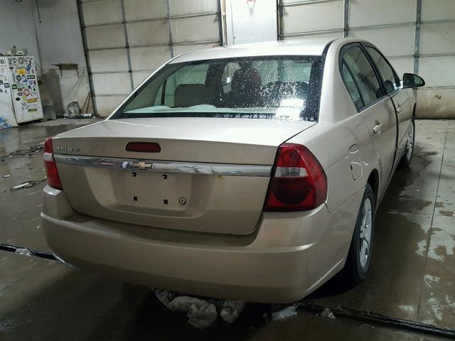 1G1ZS58F68F103397 - 2008 CHEVROLET MALIBU LS 棕色 照片 4