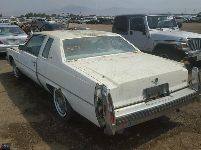 6D47S9C363039 - 1979 CADILLAC SEVILLE WHITE photo 3