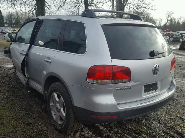 WVGZG77L05D021602 - 2005 VOLKSWAGEN TOUAREG 3. SILVER photo 3