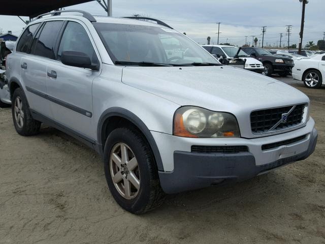 YV4CY592861268561 - 2006 VOLVO XC90 SILVER photo 1