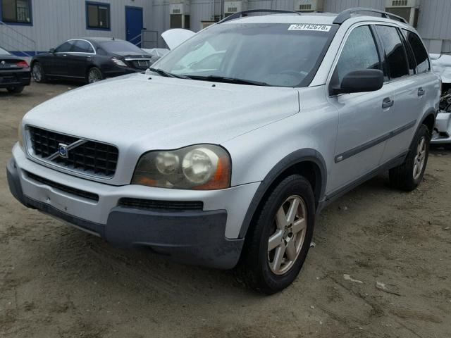 YV4CY592861268561 - 2006 VOLVO XC90 SILVER photo 2