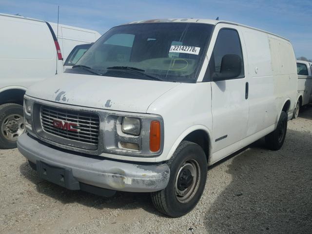 1GTGG25R6Y1216096 - 2000 GMC SAVANA G25 WHITE photo 2