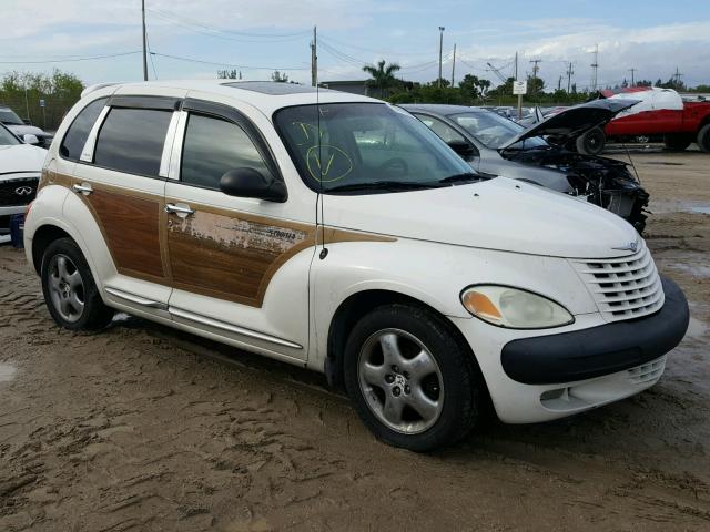 3C8FY68B82T347432 - 2002 CHRYSLER PT CRUISER WHITE photo 1