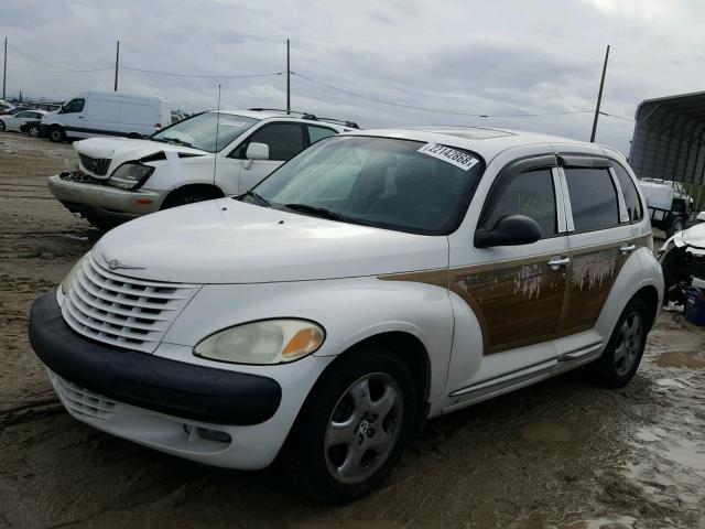 3C8FY68B82T347432 - 2002 CHRYSLER PT CRUISER WHITE photo 2