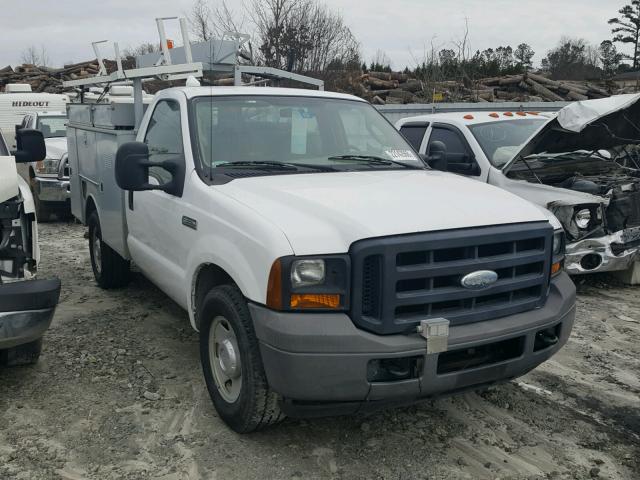 1FDSF30546EB36322 - 2006 FORD F350 SRW S WHITE photo 1