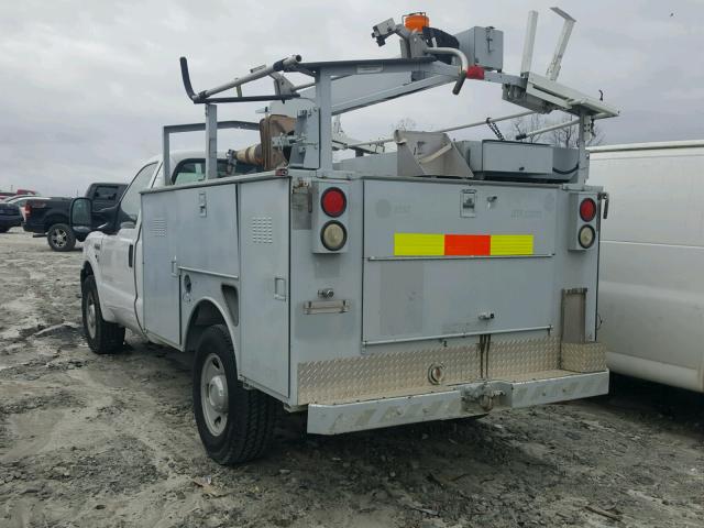 1FDSF30546EB36322 - 2006 FORD F350 SRW S WHITE photo 3