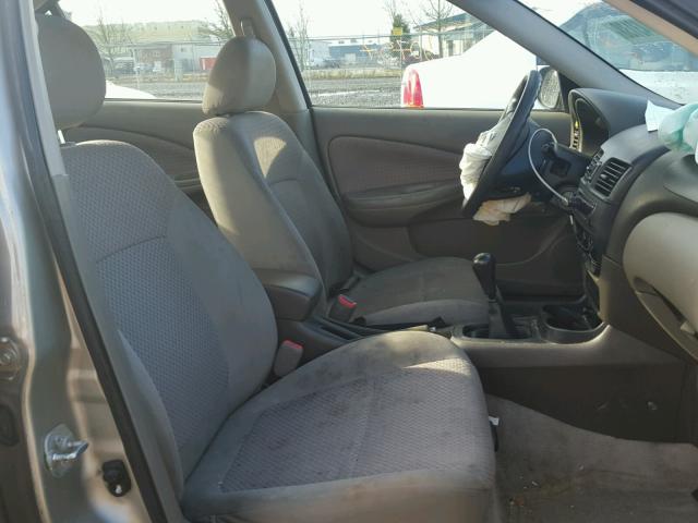 3N1CB51DX4L891576 - 2004 NISSAN SENTRA 1.8 BEIGE photo 5