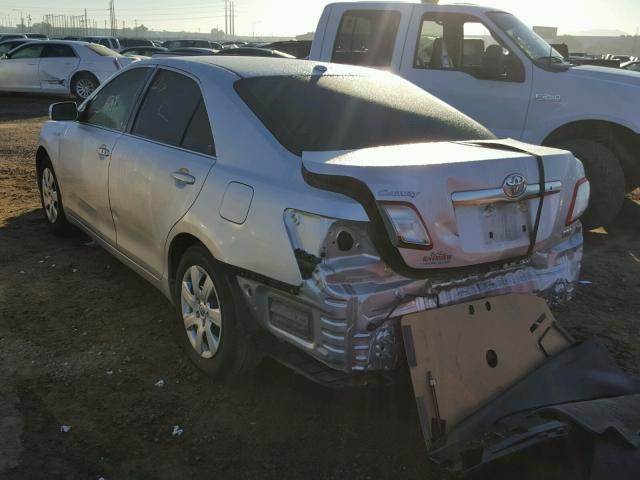 4T1BB3EK6BU137255 - 2011 TOYOTA CAMRY HYBR SILVER photo 3