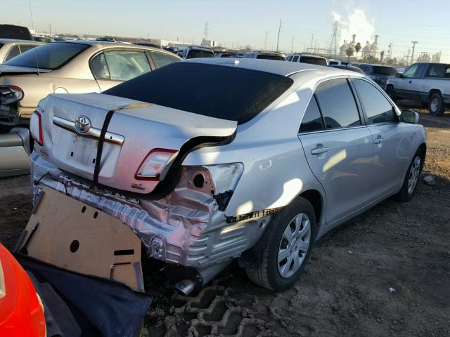 4T1BB3EK6BU137255 - 2011 TOYOTA CAMRY HYBR SILVER photo 4