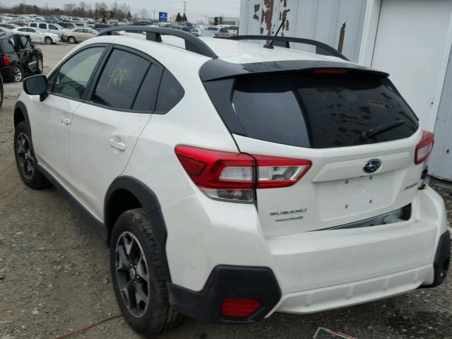 JF2GTAAC8JH245184 - 2018 SUBARU CROSSTREK CREAM photo 3