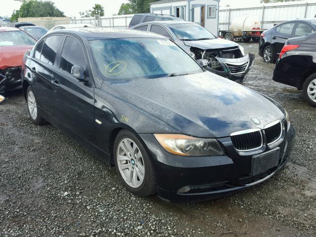 WBAVB13526PT10371 - 2006 BMW 325 I BLACK photo 1