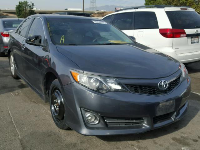 4T1BF1FK0DU279398 - 2013 TOYOTA CAMRY L CHARCOAL photo 1