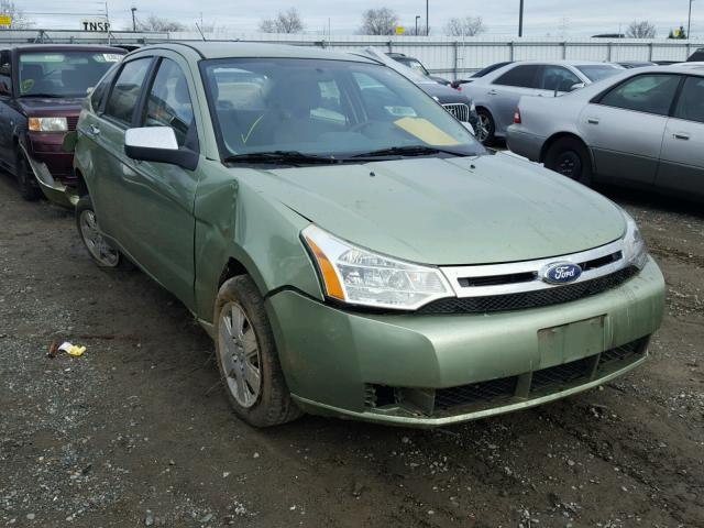 1FAHP34N28W289581 - 2008 FORD FOCUS S/SE GREEN photo 1