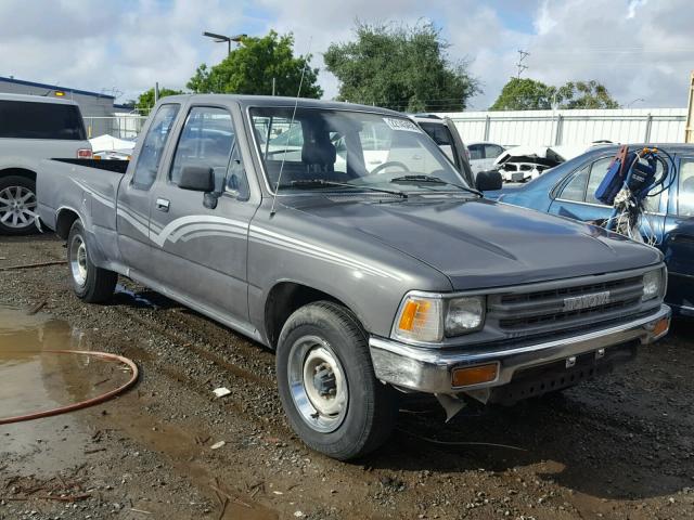 JT4VN93D6K0003627 - 1989 TOYOTA PICKUP 1/2 GRAY photo 1