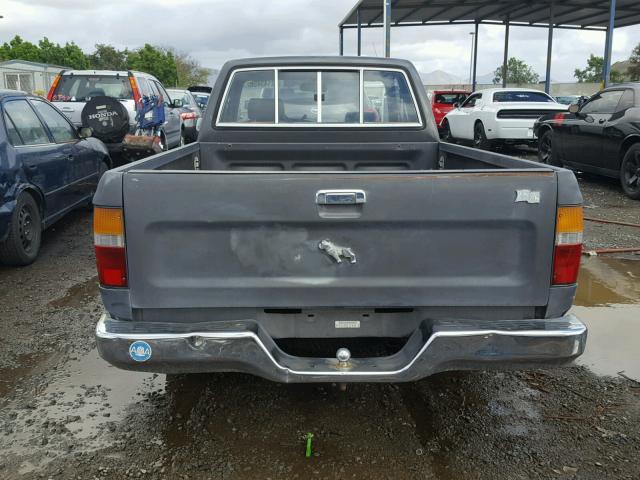 JT4VN93D6K0003627 - 1989 TOYOTA PICKUP 1/2 GRAY photo 9