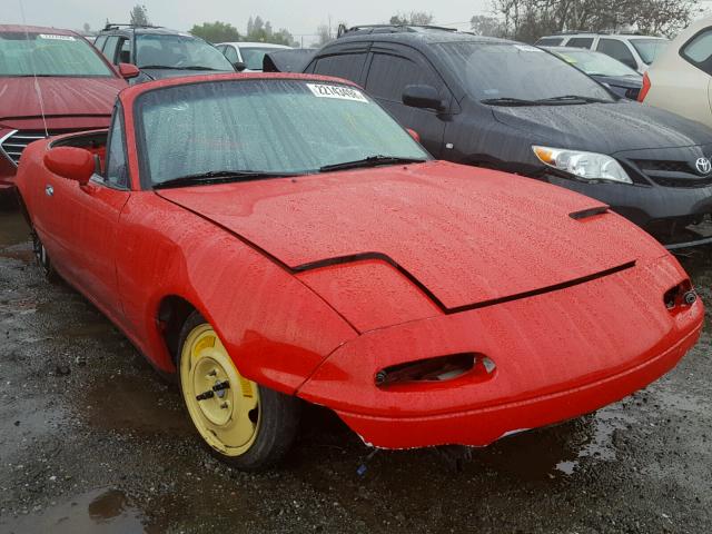 JM1NA3513L0150131 - 1990 MAZDA MX-5 MIATA RED photo 1