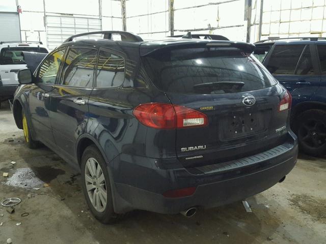 4S4WX9HD3D4400677 - 2013 SUBARU TRIBECA LI 黑色 照片 3