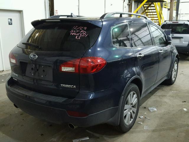 4S4WX9HD3D4400677 - 2013 SUBARU TRIBECA LI 黑色 照片 4