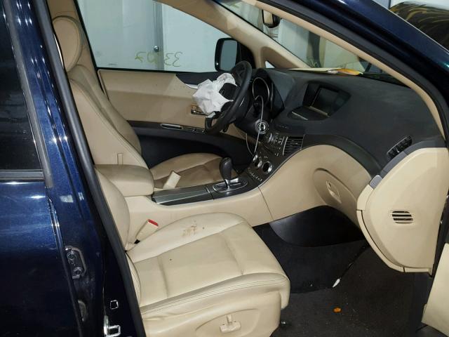 4S4WX9HD3D4400677 - 2013 SUBARU TRIBECA LI 黑色 照片 5