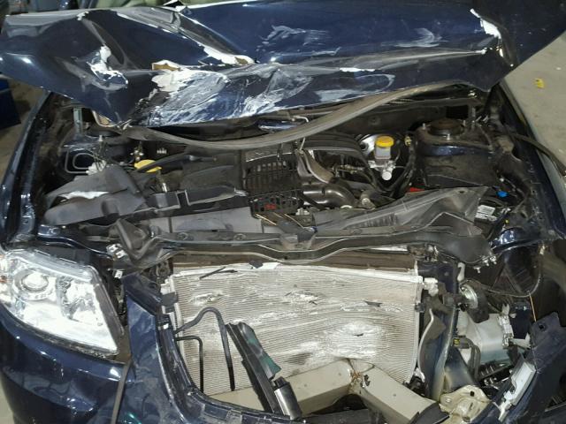 4S4WX9HD3D4400677 - 2013 SUBARU TRIBECA LI BLACK photo 7