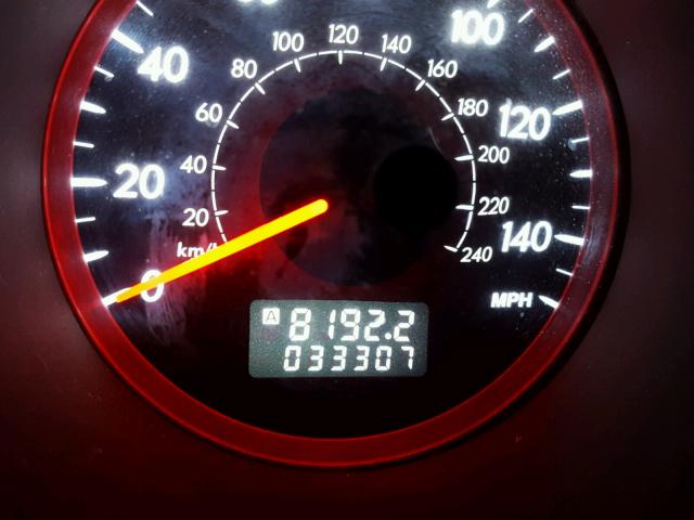 4S4WX9HD3D4400677 - 2013 SUBARU TRIBECA LI 黑色 照片 8