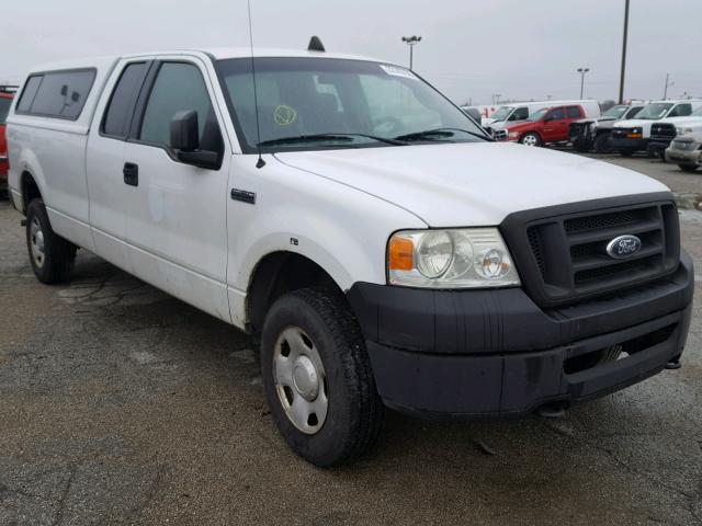 1FTVX14596NA12141 - 2006 FORD F150 WHITE photo 1